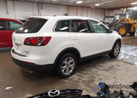 2014 Mazda Cx-9 Touring z USA, uszkodzony, nr VIN JM3TB3CV4E0444304